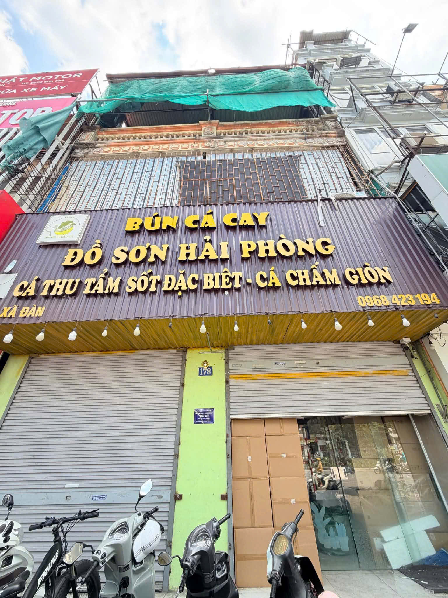 CHÍNH CHỦ CHO THUÊ NHÀ FULL CĂN – MẶT PHỐ XÃ ĐÀN - ĐỐNG ĐA 16004957