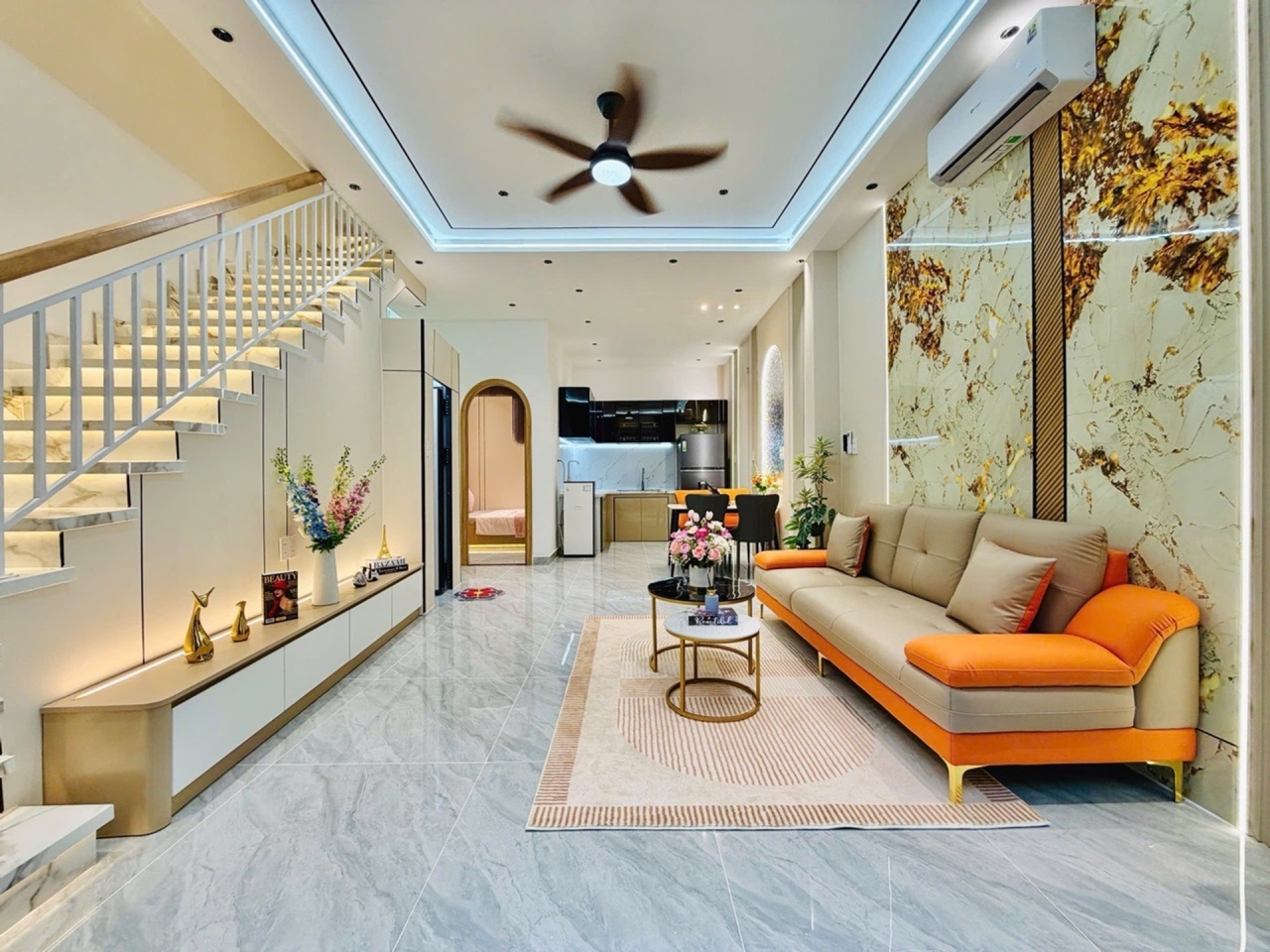 [L2876] Nhà mới FULL nội thất gần chợ Xóm Mới - Giá 5.x tỷ 16004968