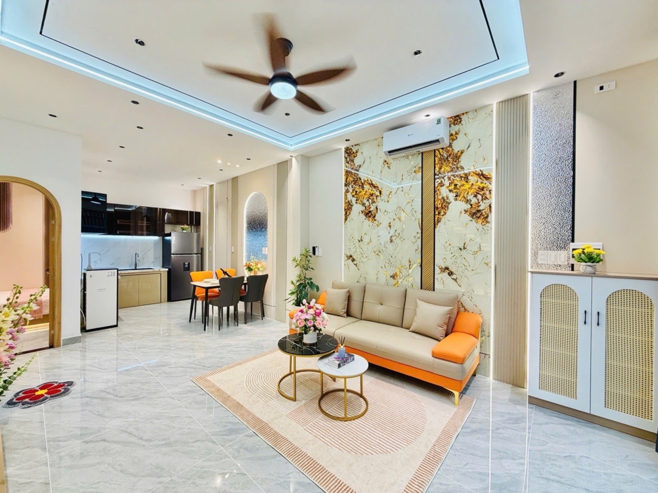 [L2876] Nhà mới FULL nội thất gần chợ Xóm Mới - Giá 5.x tỷ 16004968