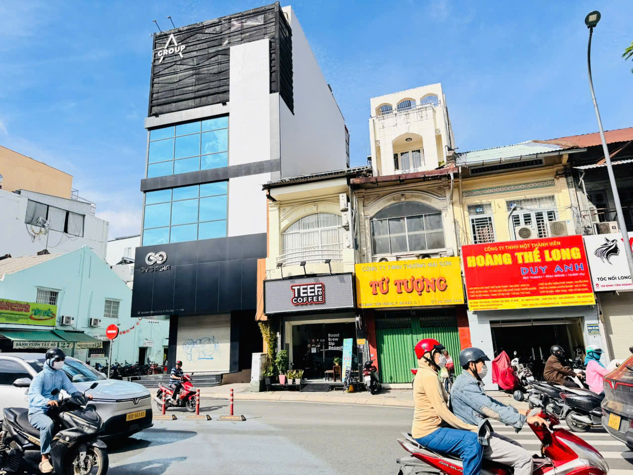 QUẬN 1: BÁN NHÀ 3 TẦNG MẶT TIỀN ĐINH TIÊN HOÀNG, P.TÂN ĐỊNH- DT ĐẸP 4,8M*21M- KHU VỰC CẤP PHÉP XD 16004973