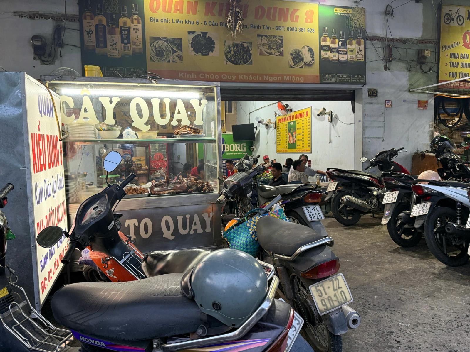SANG QUÁN NHẬU ĐANG KINH DOANH – CÓ SẴN TỆP KHÁCH QUEN TẠI BÌNH TÂN 16004975