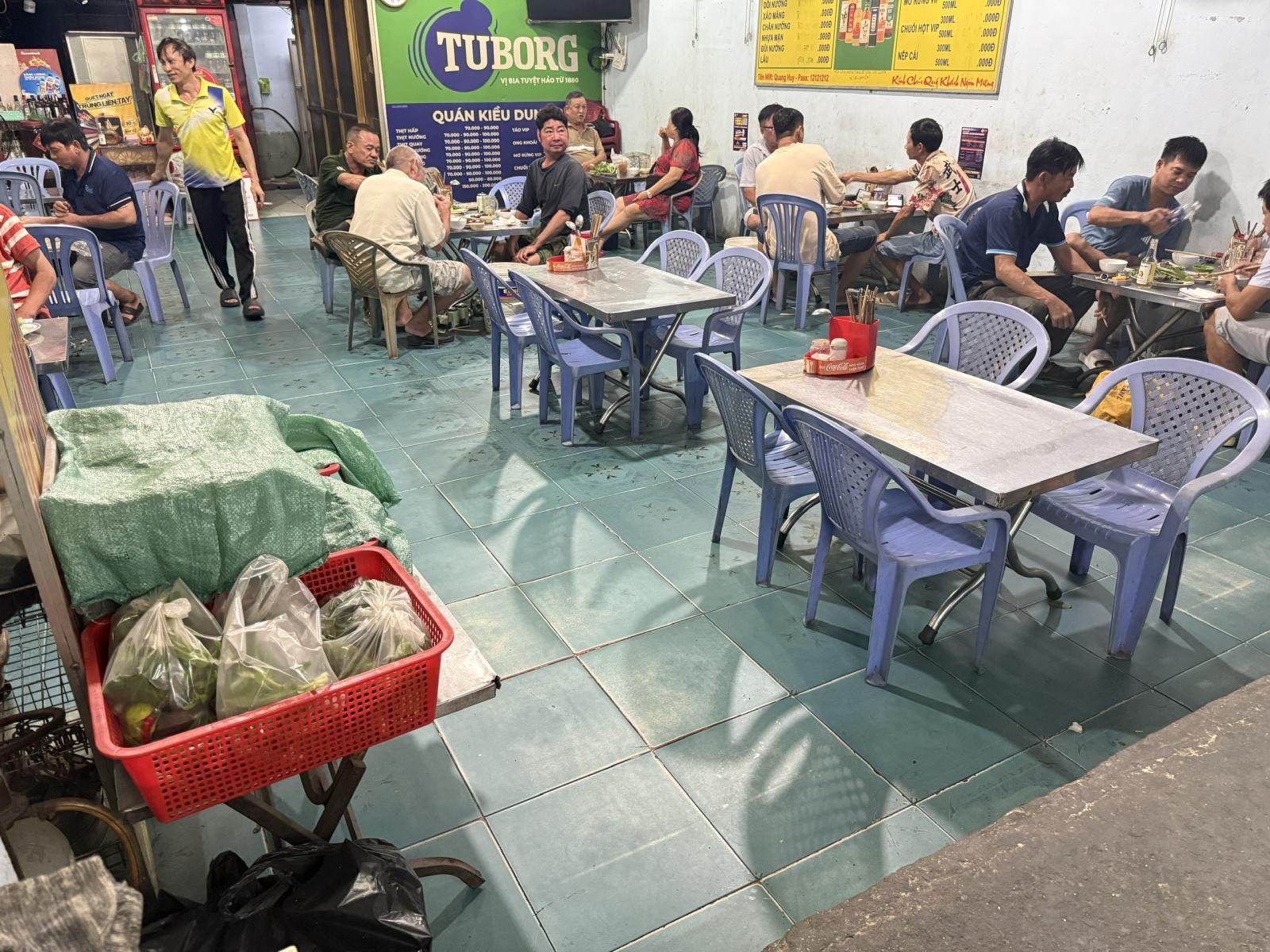 SANG QUÁN NHẬU ĐANG KINH DOANH – CÓ SẴN TỆP KHÁCH QUEN TẠI BÌNH TÂN 16004975