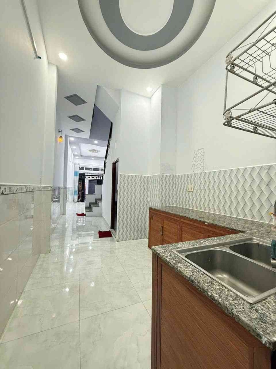D2878* Nhà Hẻm xe hơi N.Hậu 5.3m sát chợ Xóm Mới - Giá 4.x tỷ 16004977