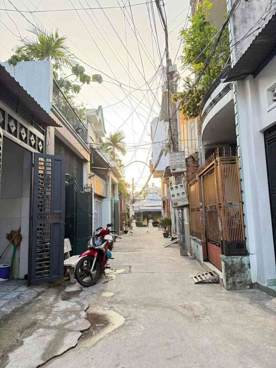 D2878* Nhà Hẻm xe hơi N.Hậu 5.3m sát chợ Xóm Mới - Giá 4.x tỷ 16004977