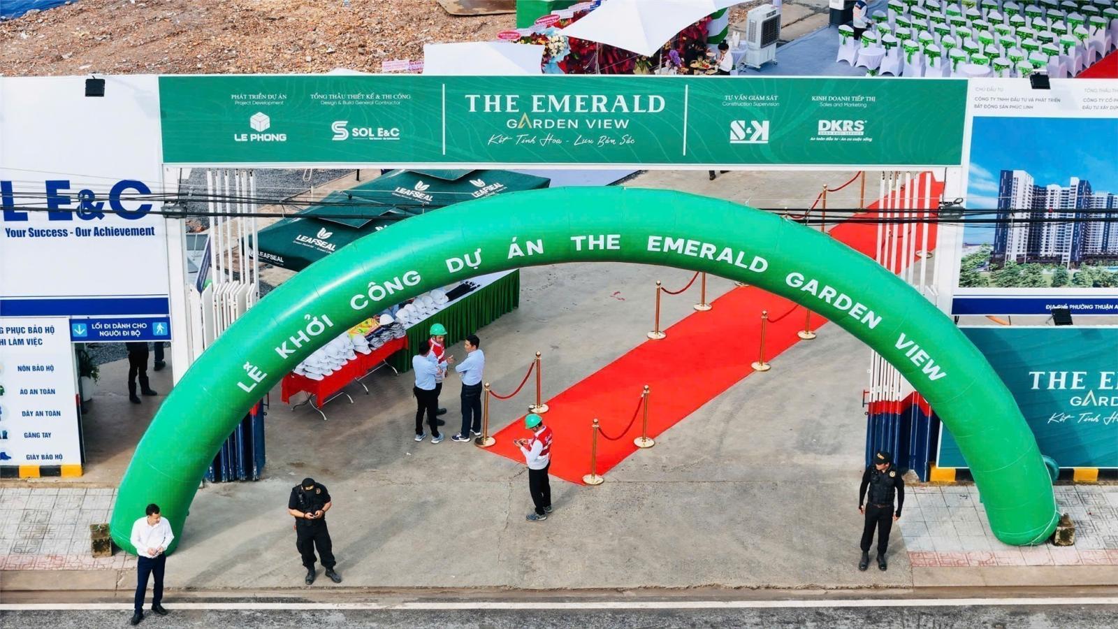 THE EMERALD GARDEN VIEW giá chỉ 35tr xu hướng sống xanh sang trọng tại Thuận An 16004986