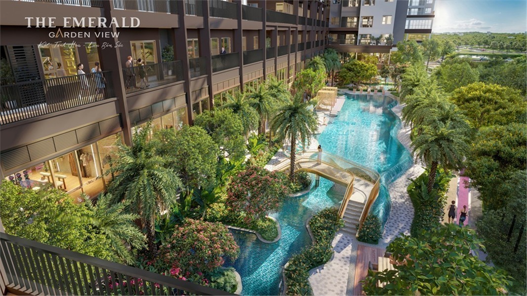 THE EMERALD GARDEN VIEW giá chỉ 35tr xu hướng sống xanh sang trọng tại Thuận An 16004986