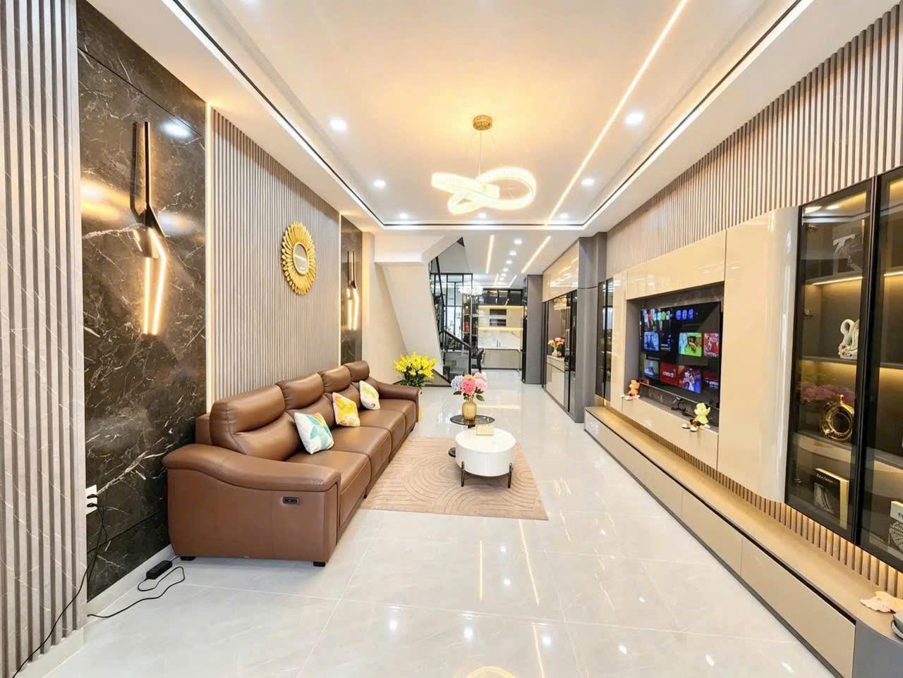 NHÀ PHỐ CHÂN DÀI MÊNH MANG, 4.1X29M, SÂN ĐẬU 2 Ô TÔ, GẦN PHÚ MỸ HƯNG 16004994