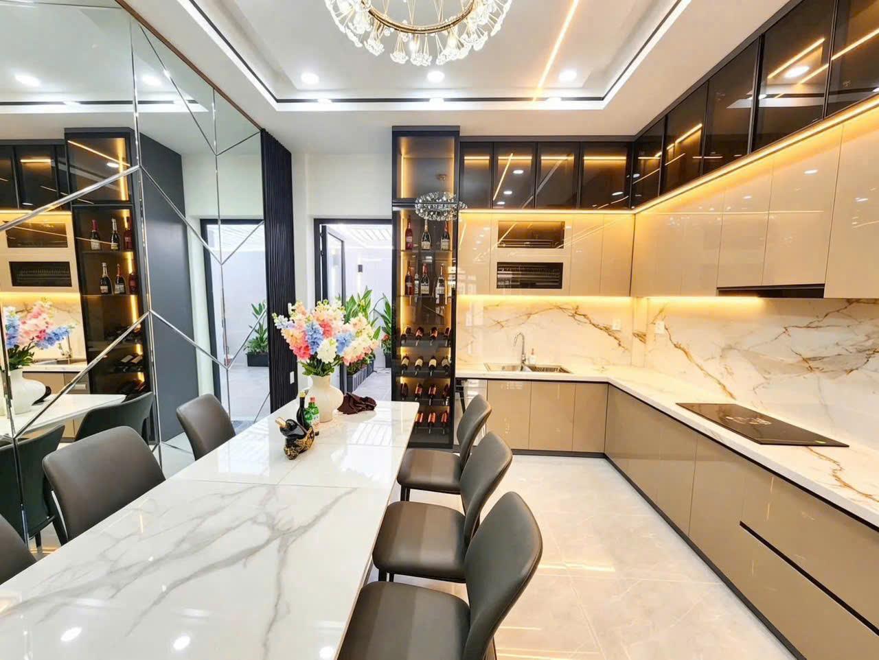 NHÀ PHỐ CHÂN DÀI MÊNH MANG, 4.1X29M, SÂN ĐẬU 2 Ô TÔ, GẦN PHÚ MỸ HƯNG 16004994