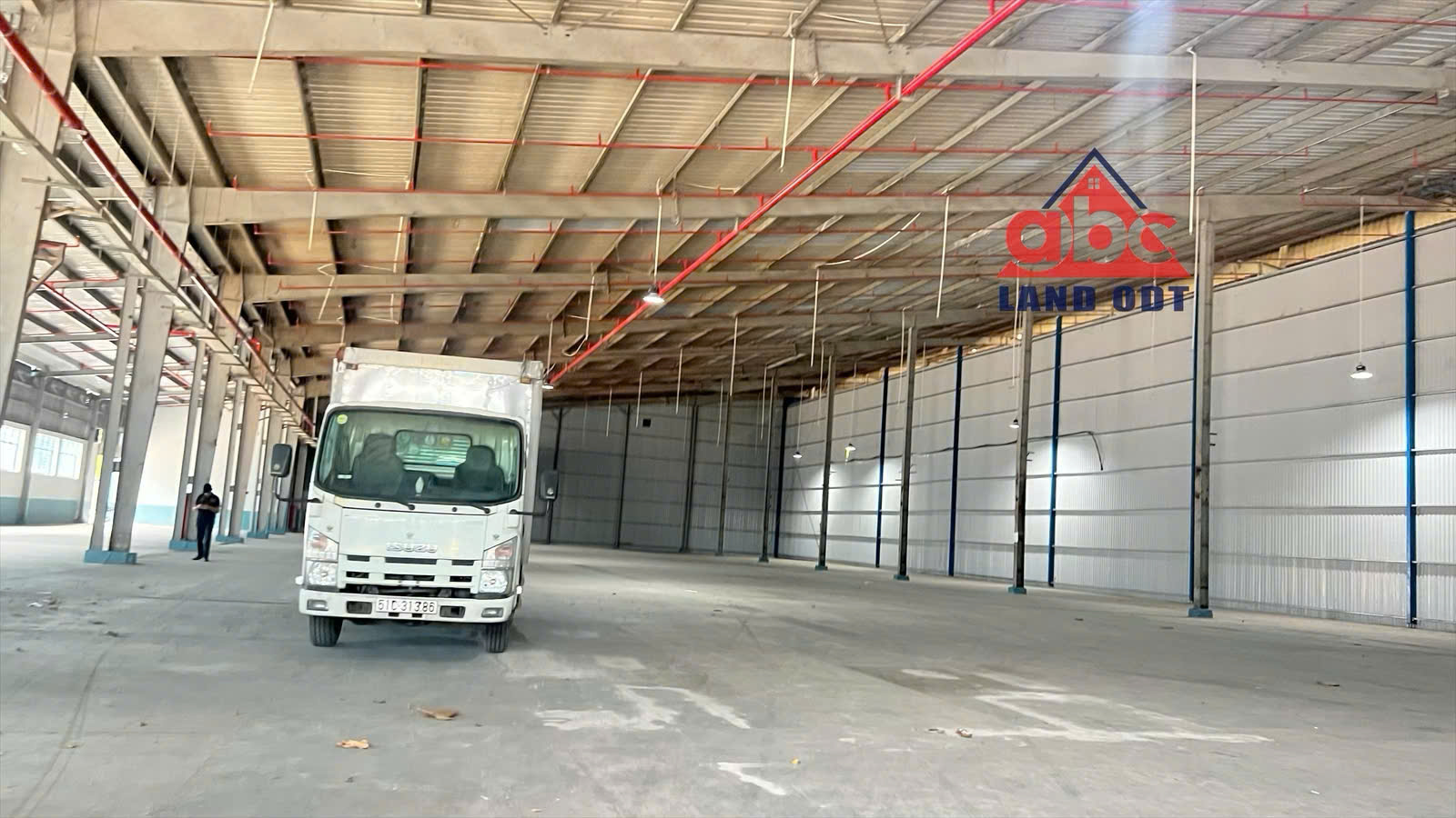 XT084  Nhà Xưởng cho thuê sản xuất, kho chứa lưu hàng, Khung thép kiên cố, hoạt động liền 16004995