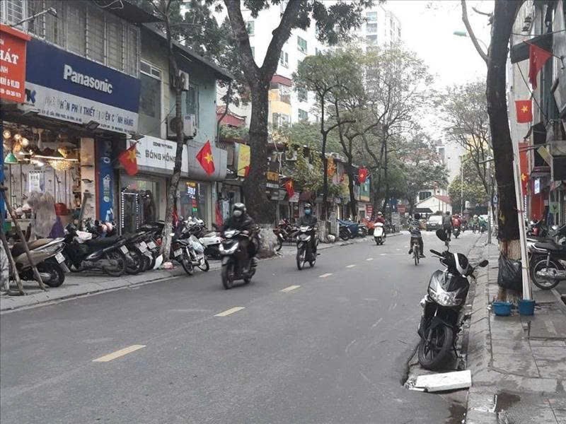 BÁN NHÀ MẶT PHỐ ĐỘI CẤN,BA ĐÌNH, HÀ NỘI - 60M2 -  MẶT TIỀN 4,5M - VỈA HÈ 4M - 24 TỶ 16004999