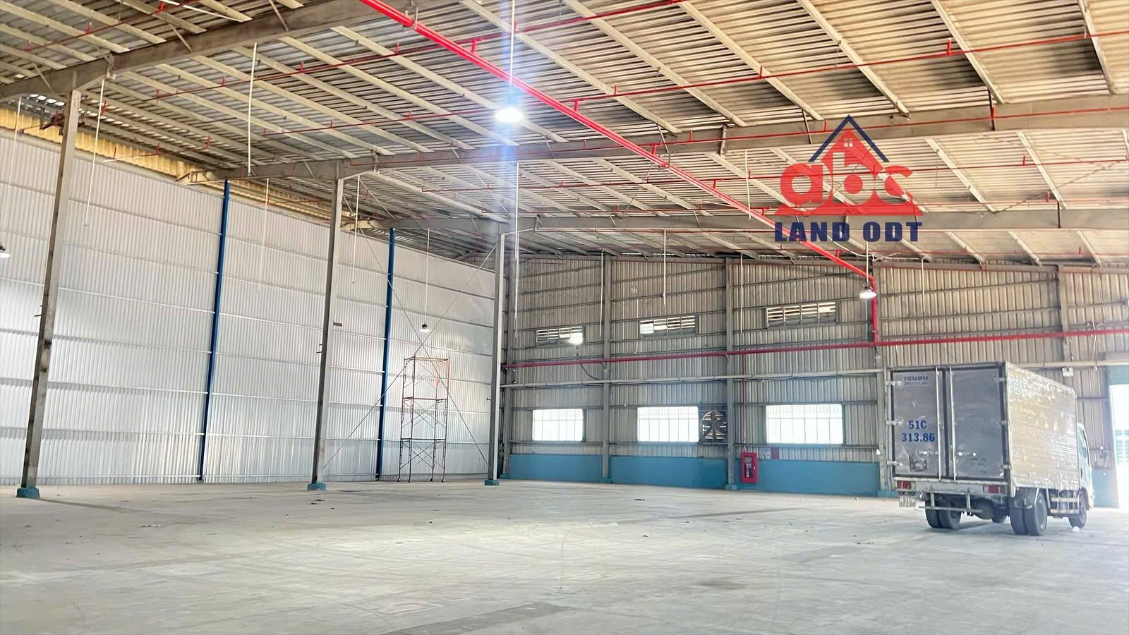 XT084  Nhà Xưởng cho thuê sản xuất, kho chứa lưu hàng, Khung thép kiên cố, hoạt động liền 16005006