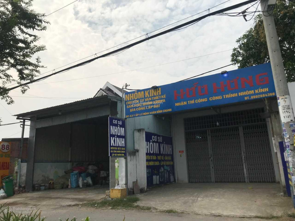Bán nhà MT Trần Văn Giàu Bình Chánh 7 x 50m 261m2 thổ cư giá 13,5 tỷ 16005008
