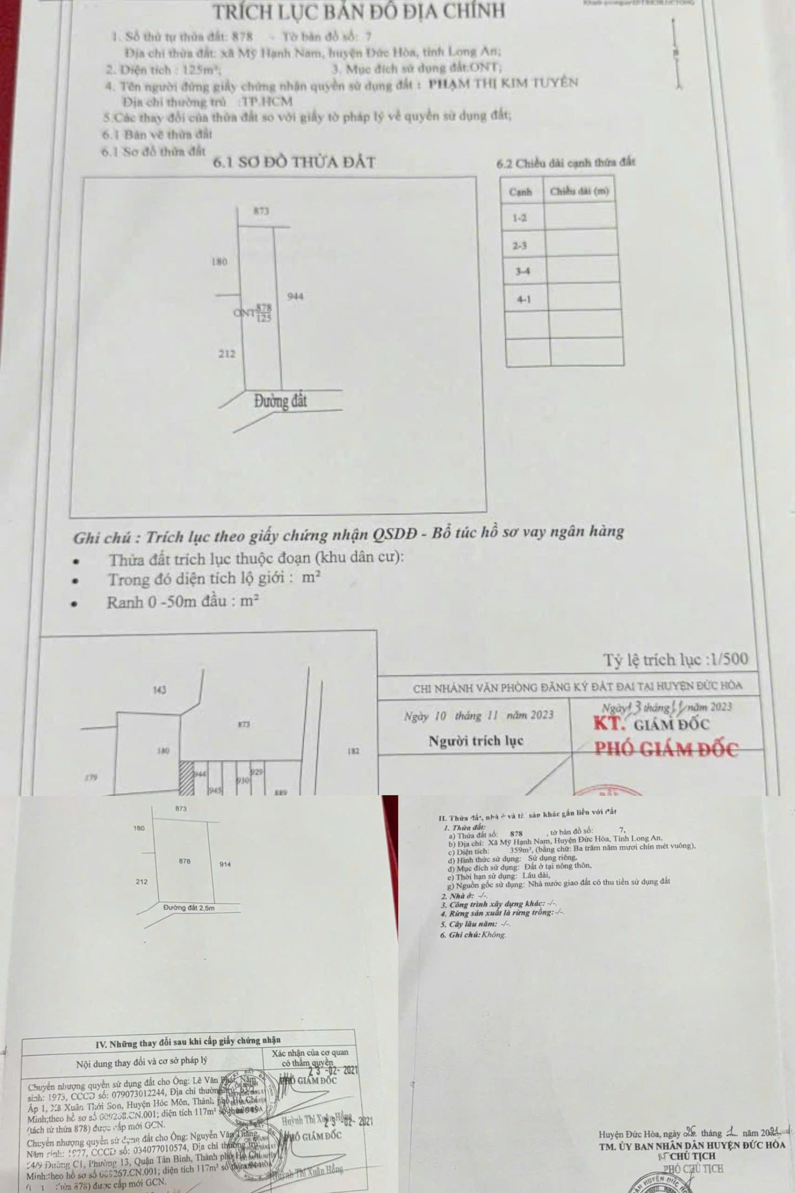 BÁN NHÀ GÓC 2 MẶT THOÁNG – MỸ HẠNH, ĐỨC LẬP, LONG AN 16005033