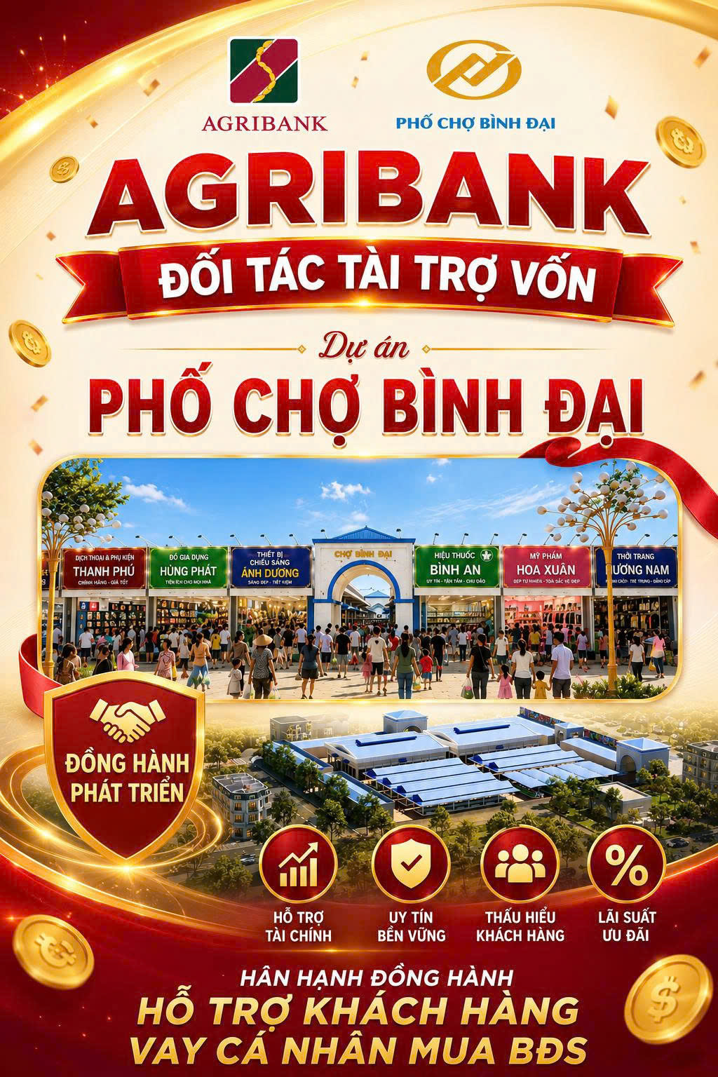PHỐ CHỢ BÌNH ĐẠI – CƠ HỘI SỞ HỮU LẦN ĐẦU 16005037