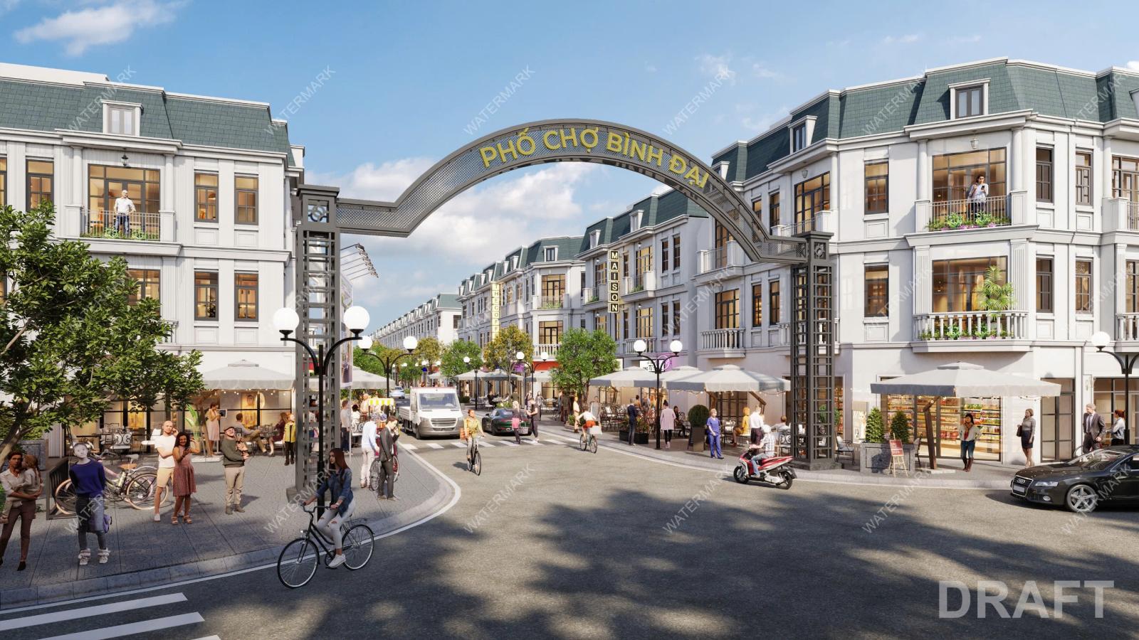 PHỐ CHỢ BÌNH ĐẠI – CƠ HỘI SỞ HỮU LẦN ĐẦU 16005037