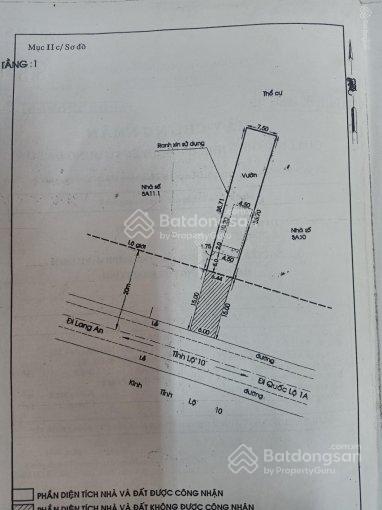 Bán nhà MT Trần Văn Giàu, Phạm Văn Hai, DT 6,5x51m (nở hậu 7,5m) 100% thổ cư, giá 14 tỷ 16005038