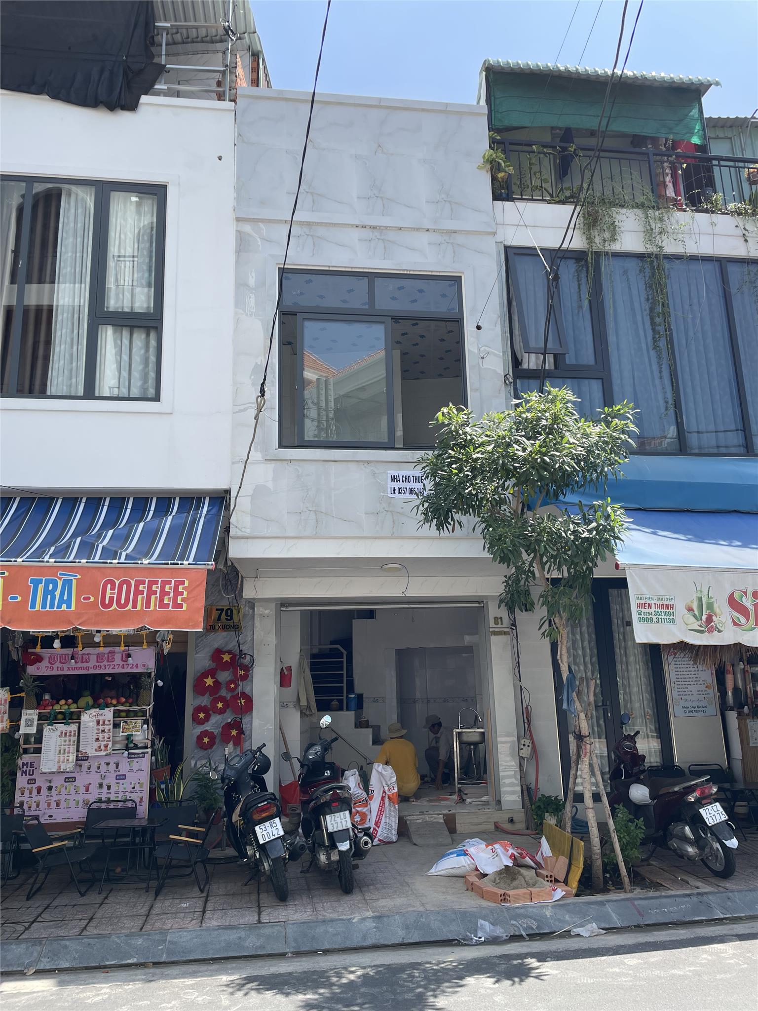 CHO THUÊ NHÀ 1 TRỆT 2 LẦU MẶT TIỀN – ĐƯỜNG TÚ XƯƠNG, TPVT 🔥 16005045