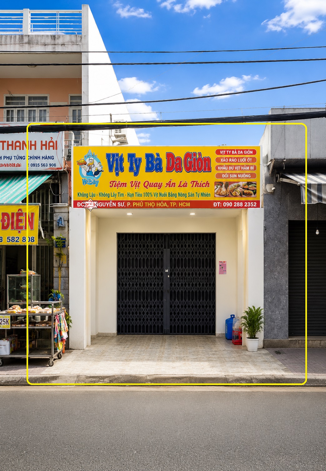Cho thuê nhà mặt tiền CHỢ TÂN HƯƠNG 76m², 16Triệu - BUÔN BÁN TẤP NẬP 16005050