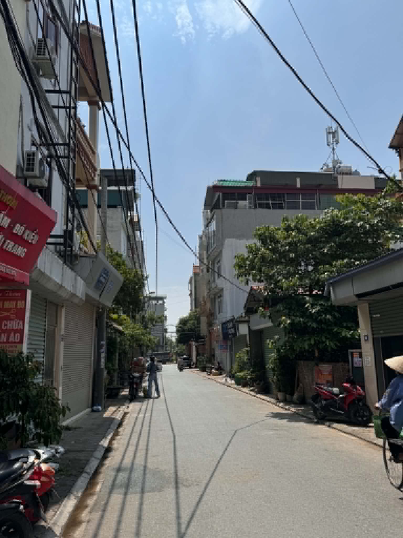 Bán đất trung tâm Trâu Quỳ, 100m2 mặt phố Cửu Việt 1 mtien 5m đường 11m vỉa hè 16005055