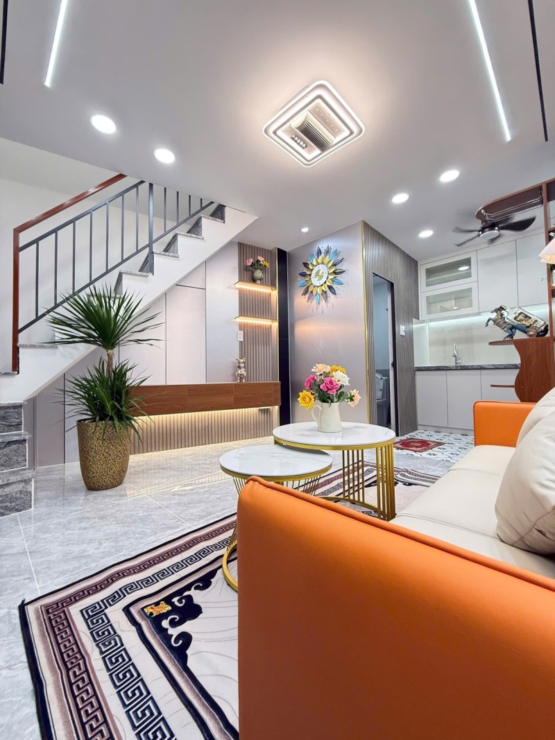 Bán nhà 2 tầng, 28m2 đường Số 5, Phường Linh Xuân, Thủ Đức, TP HCM, SHR. Giá 2.59 tỷ. 16005054