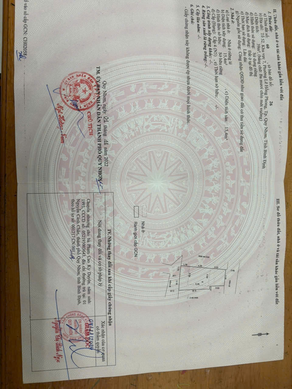 BÁN NHÀ MỚI 2PN – HẺM TRUNG TÂM QUY NHƠN, BÌNH ĐỊNH - NHỈNH 2 TỶ 16005059