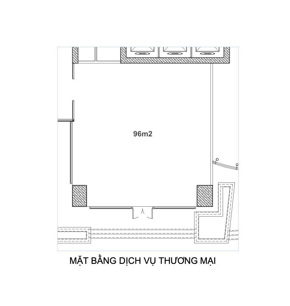 Shophouse cạnh VietinBank Tower Ciputra – 145m², dòng tiền 55 triệu/tháng 16005062