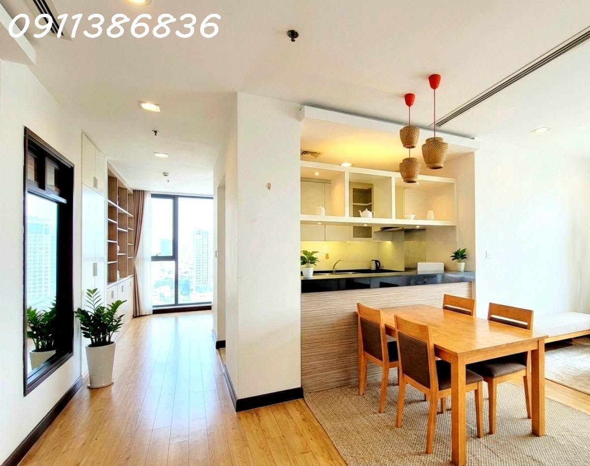 💥Căn hộ Hòa Bình Green 376 Bưởi 70m2 Nội thất chất, 2PN, trung tâm Ba Đình, nhỉnh 8 tỷ 16005077