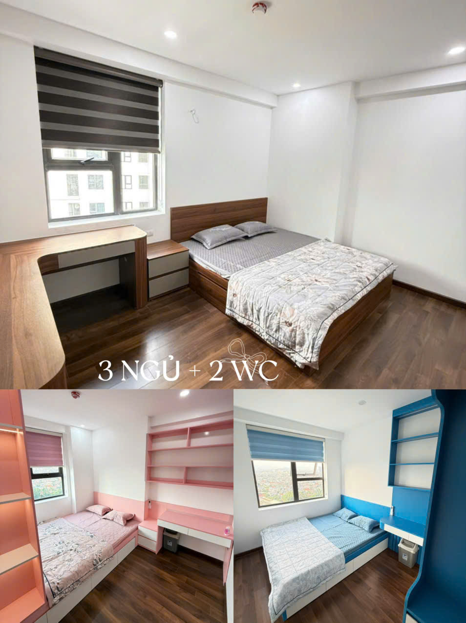 CHO THUÊ 2 CĂN HỘ FULL NỘI THẤT – TECCO THỊNH ĐÁN, THÁI NGUYÊN 16005080