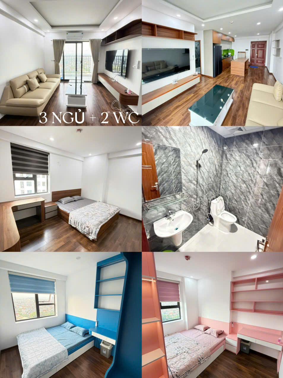 CHO THUÊ 2 CĂN HỘ FULL NỘI THẤT – TECCO THỊNH ĐÁN, THÁI NGUYÊN 16005080