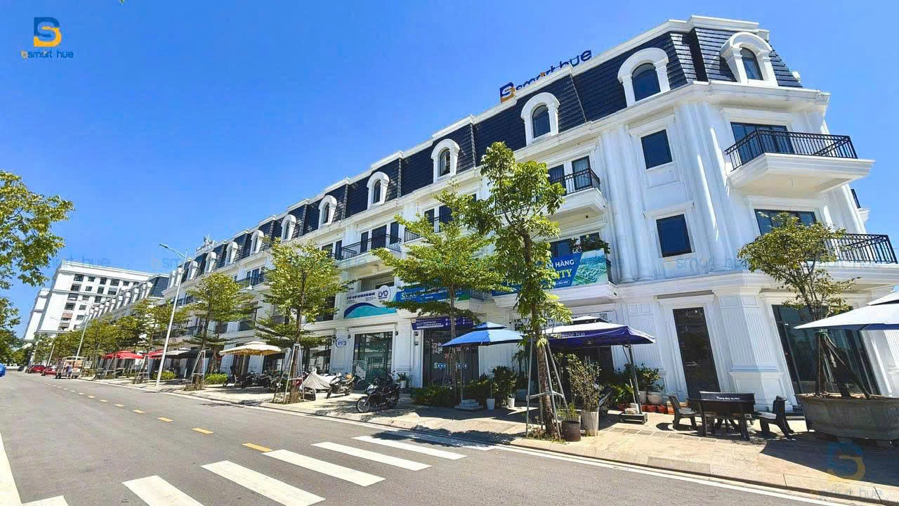 Bán Shophouse Võ Nguyên Giáp Huế 132m² - Sổ Hồng Riêng - Giá 7.8 Tỷ
 16005083