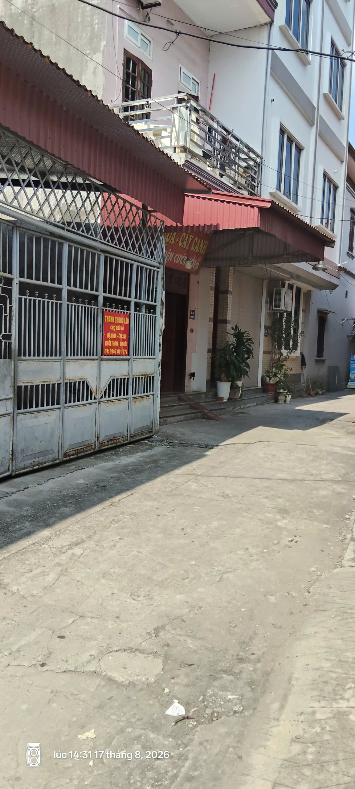BÁN NHÀ RIÊNG TẠI NGÕ 2 XÓM CHỢ PHỦ LỖ – SÓC SƠN, HÀ NỘI 16005086
