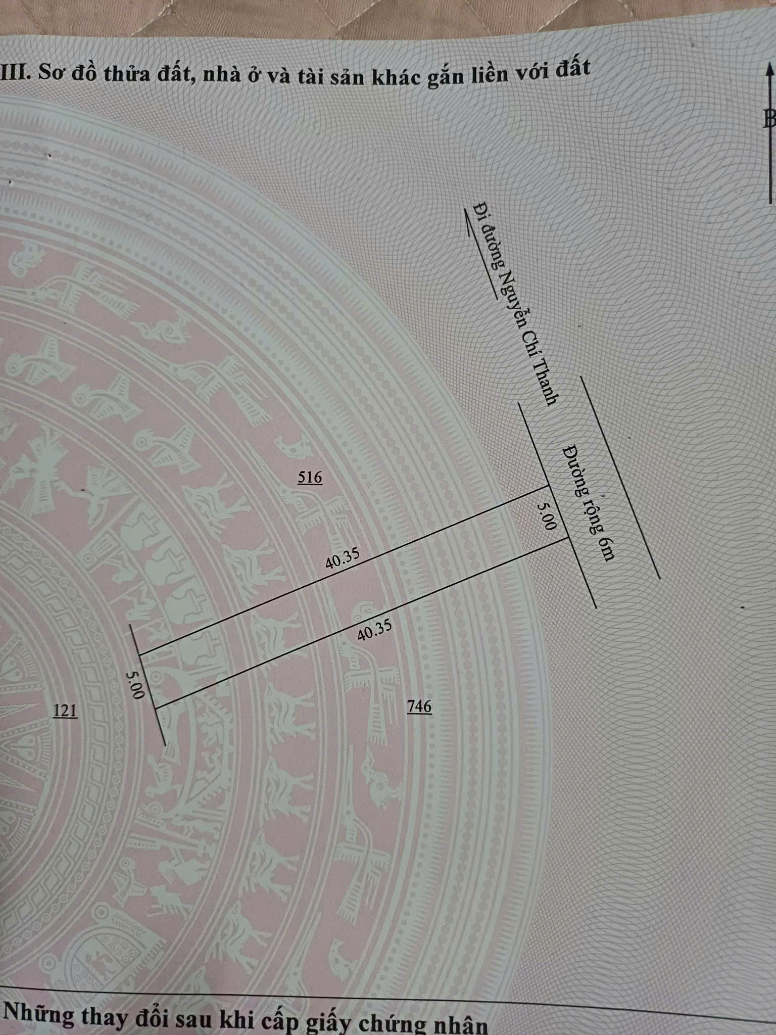 CHÍNH CHỦ BÁN ĐẤT – PHƯỜNG THẮNG LỢI, TỈNH GIA LAI 16005089