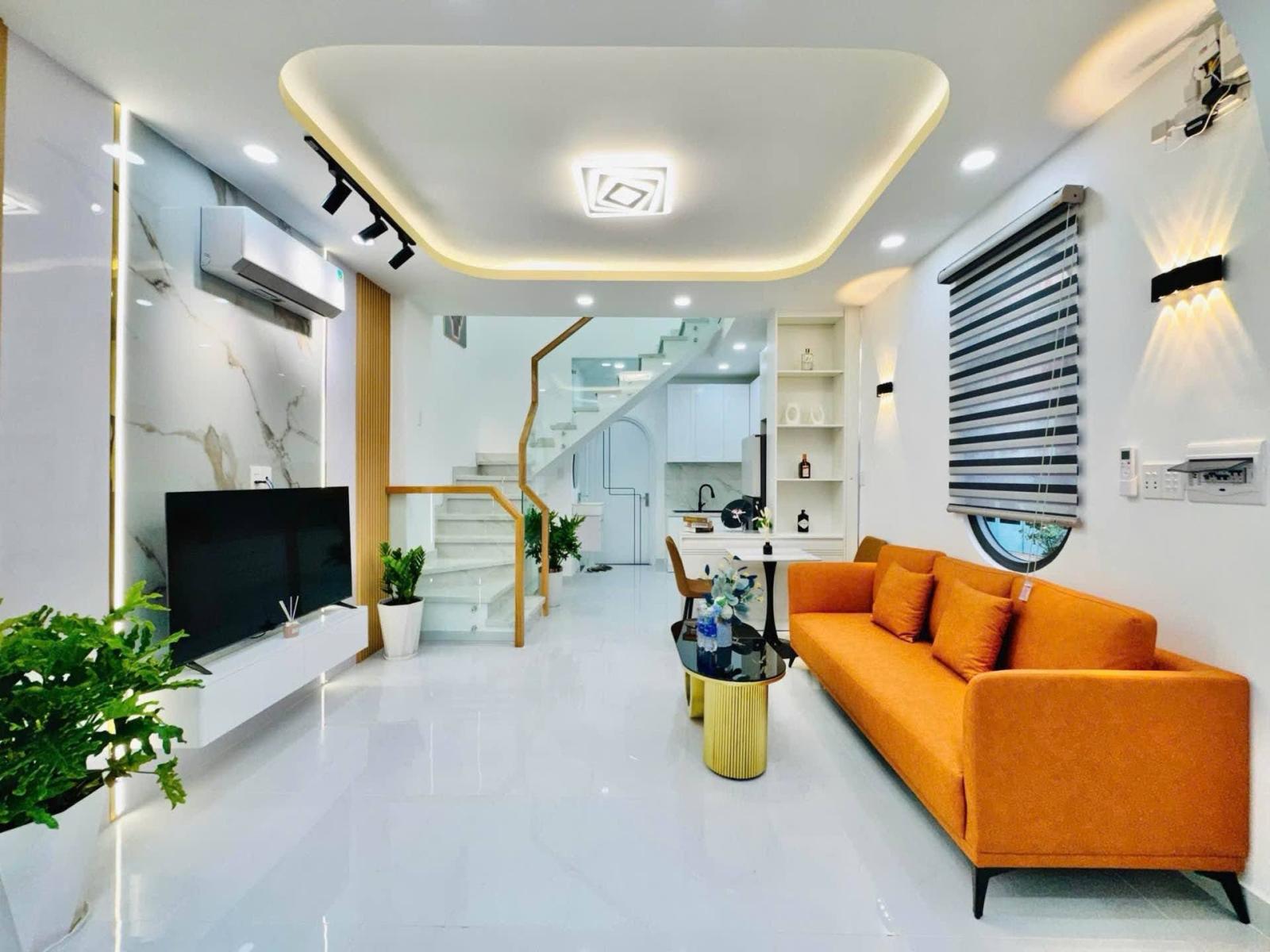 Bán nhà hẻm xe hơi Phạm Văn Đồng,Gò Vấp, giáp Phú Nhuận, Bình Thạnh, 6.86 tỷ TL 16005097