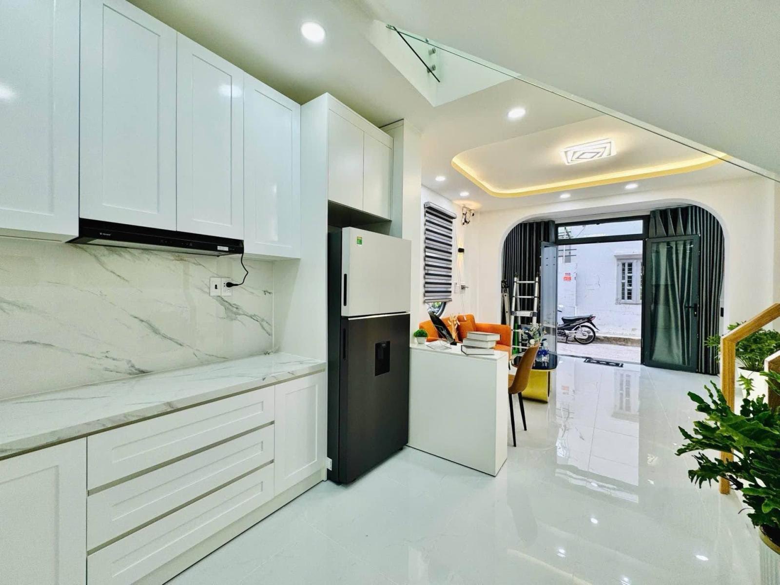 Bán nhà hẻm xe hơi Phạm Văn Đồng,Gò Vấp, giáp Phú Nhuận, Bình Thạnh, 6.86 tỷ TL 16005097