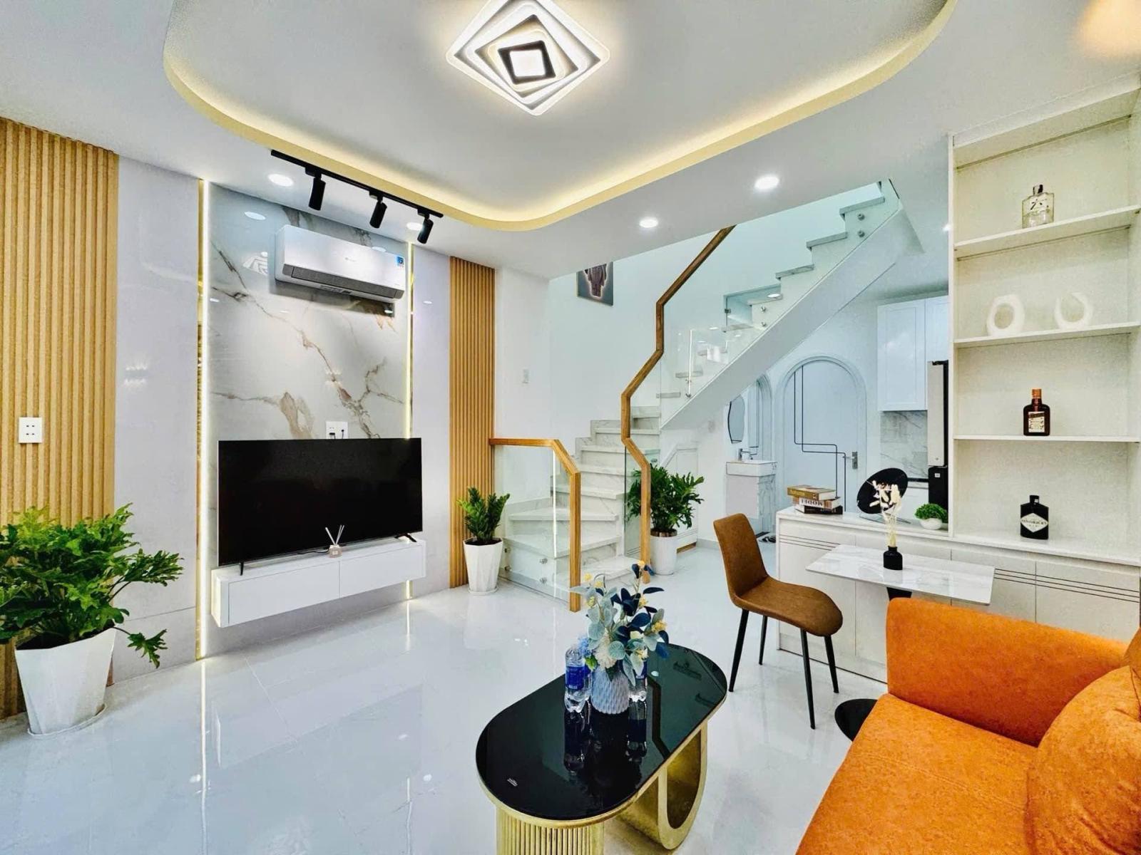 Bán nhà hẻm xe hơi Phạm Văn Đồng,Gò Vấp, giáp Phú Nhuận, Bình Thạnh, 6.86 tỷ TL 16005097