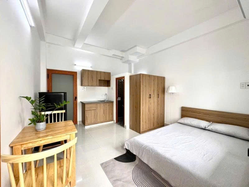 Bán Nhà 6 Tầng - 18 CHDV - Hẻm 8m Quang Trung - ngay Co.op Mart, 4x34m, Sổ A4, 16,9 Tỷ. 16005102