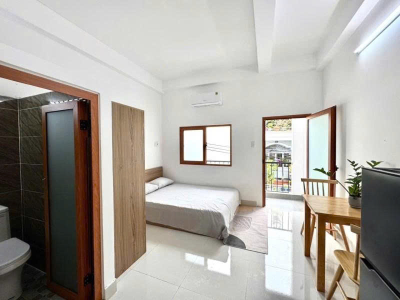 Bán Nhà 6 Tầng - 18 CHDV - Hẻm 8m Quang Trung - ngay Co.op Mart, 4x34m, Sổ A4, 16,9 Tỷ. 16005102