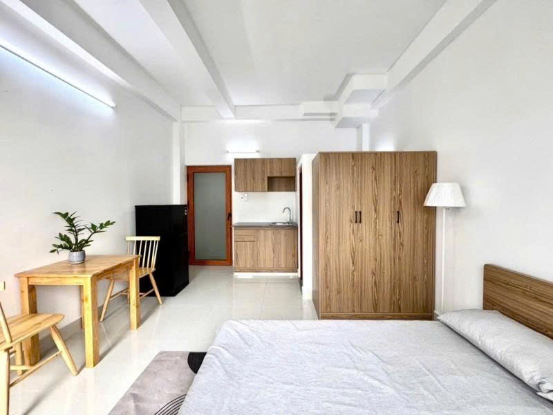 Bán Nhà 6 Tầng - 18 CHDV - Hẻm 8m Quang Trung - ngay Co.op Mart, 4x34m, Sổ A4, 16,9 Tỷ. 16005102