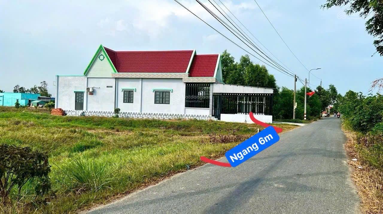 CHÍNH CHỦ BÁN 150M2 ĐẤT FULL THỔ CƯ MẶT TIỀN NGAY CẢNG QUỐC TẾ LONG AN 16005124