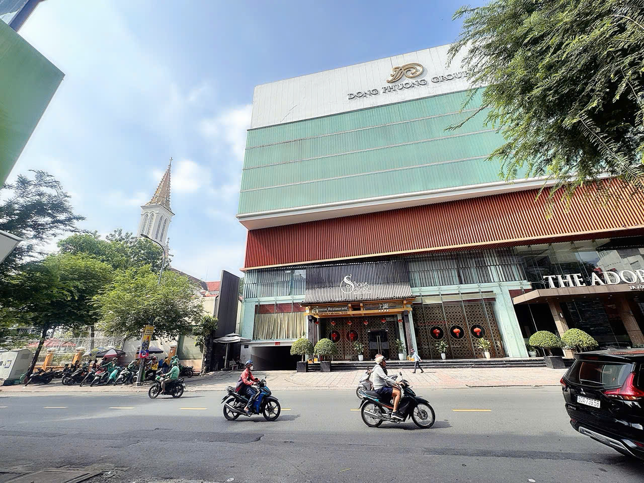 HIẾM NGANG 7,5M*11M - BÁN CHDV CAO CẤP 6 TẦNG Đ.TÔN THẤT TÙNG, QUẬN 1 - HDT ĐỀU 95TR/TH - XE HƠI 16005138