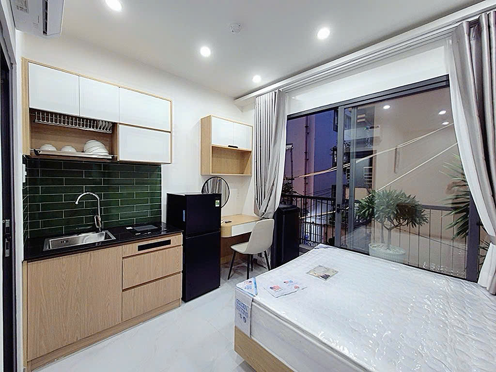 HIẾM NGANG 7,5M*11M - BÁN CHDV CAO CẤP 6 TẦNG Đ.TÔN THẤT TÙNG, QUẬN 1 - HDT ĐỀU 95TR/TH - XE HƠI 16005138