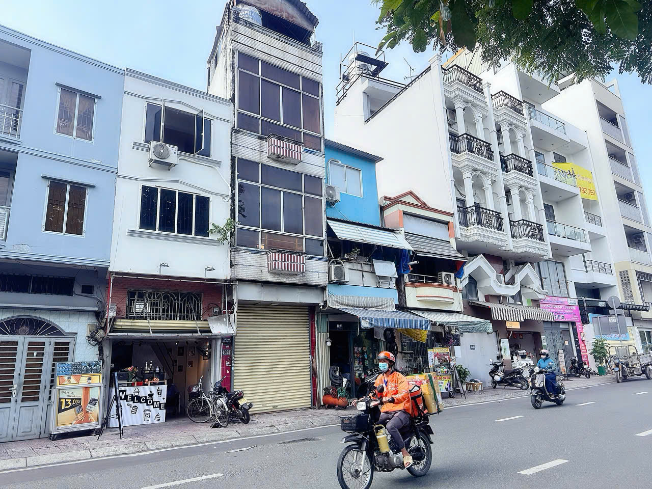 SIÊU PHẨM XÂY BUILDING 185M2 - CHÍNH CHỦ 1 ĐỜI CẦN BÁN NHÀ 4 TẦNG MẶT TIỀN KD Đ.HOÀNG SA, QUẬN 3  * 16005144