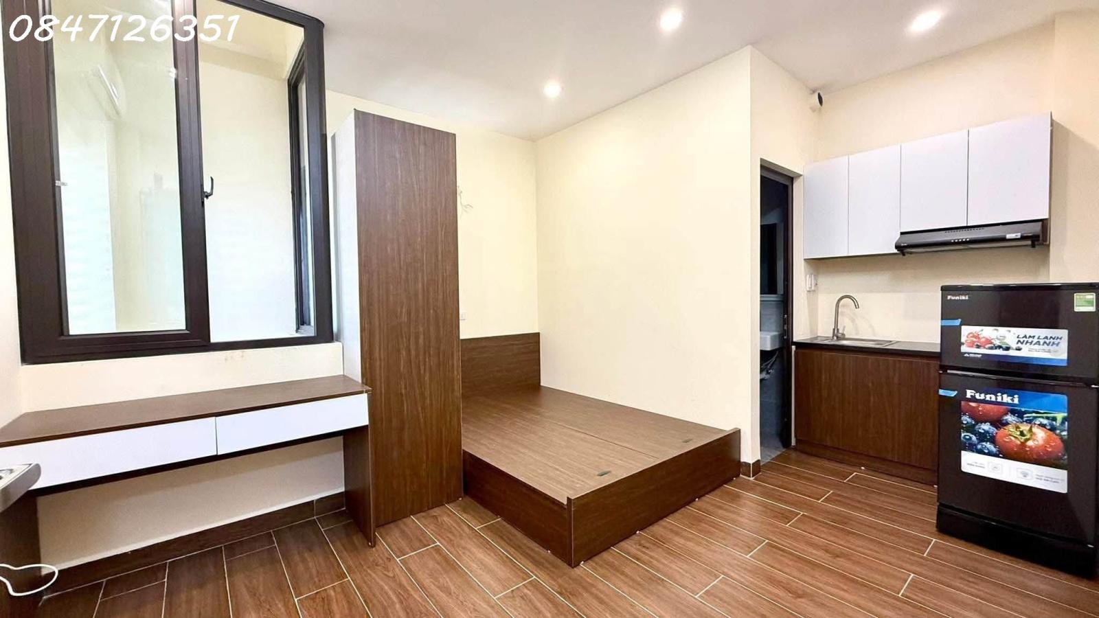 💥Tòa CCMN Quan Hoa 72m 7T Xây mới 17 phòng, doanh thu 100tr/th, chỉ hơn 21 tỷ 16005167