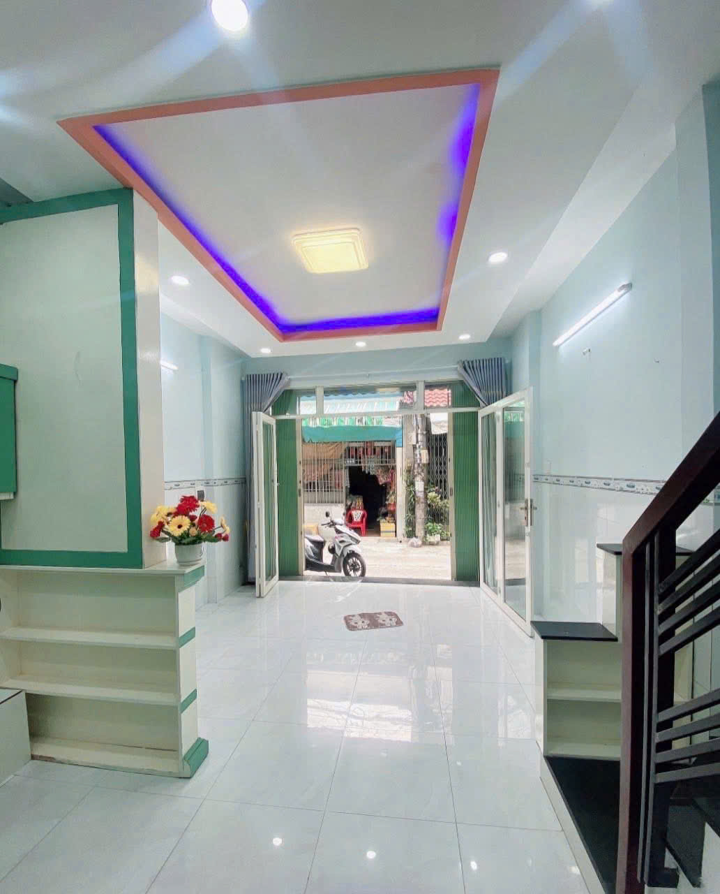 Bán Nhà Hẻm 6m Thông Sát Gò Xoài Bình Tân, 4x7m, 2 Tầng, Giảm 3.75 Tỷ TL 16005179