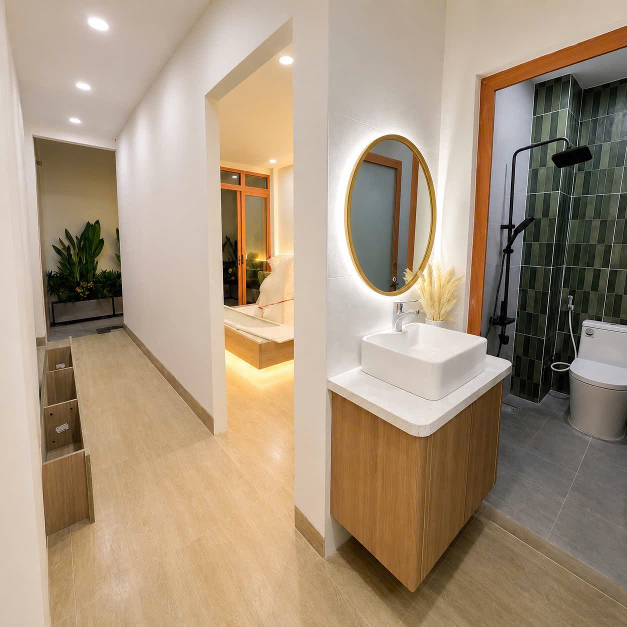 5 TỶ 15 BÁN NHÀ XÂY MỚI – HUỲNH TẤN PHÁT, NHÀ BÈ 16005181