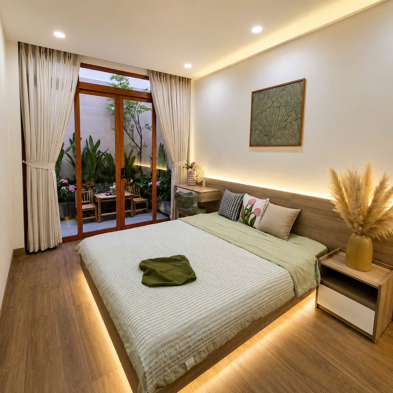 5 TỶ 15 BÁN NHÀ XÂY MỚI – HUỲNH TẤN PHÁT, NHÀ BÈ 16005181