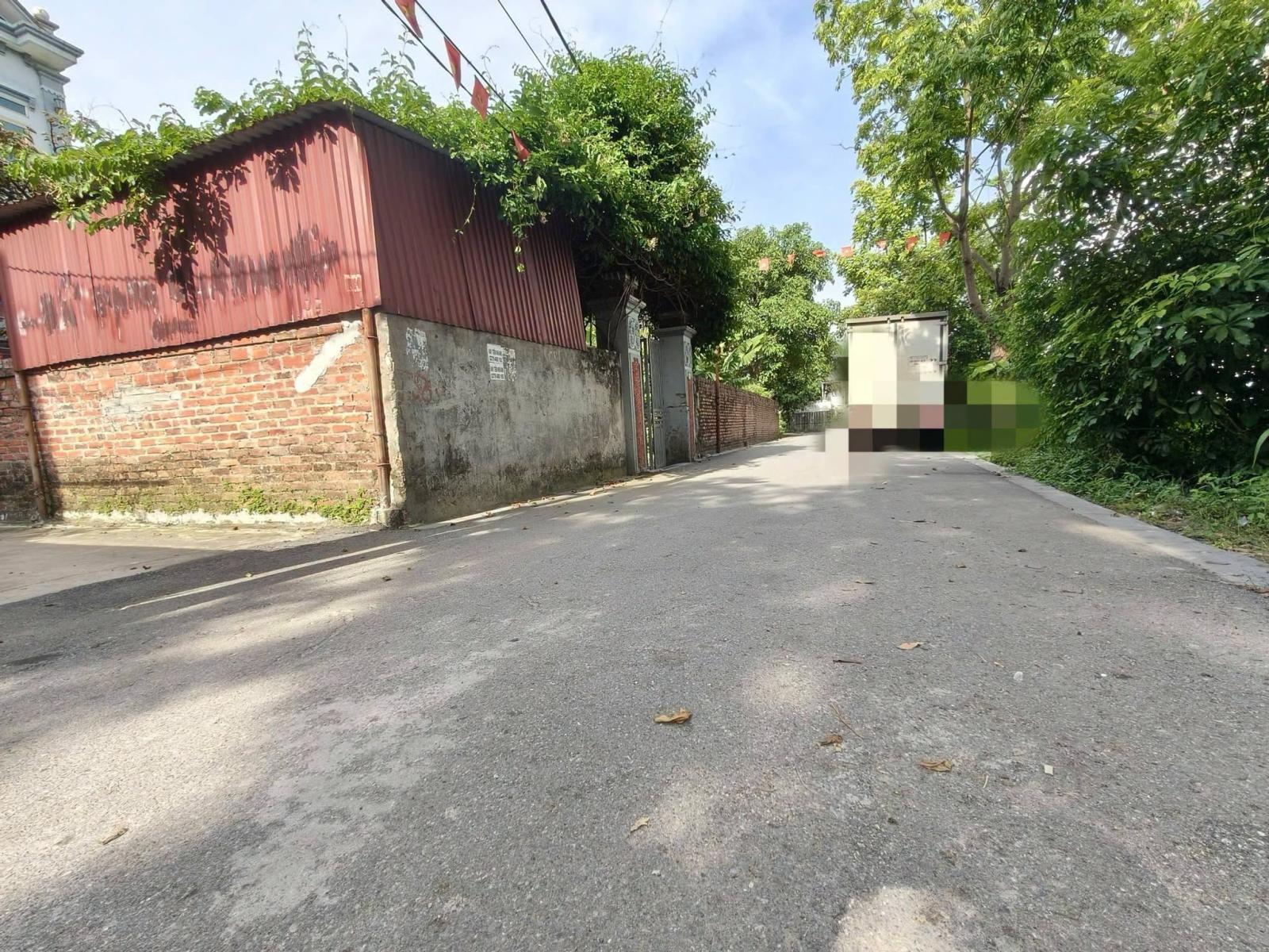 Nằm vùng VinBắc Hồng, 86m2, mt6.6m, ô tô tải, bìa làng, Đông Anh, 5.95 tỷ. 16005185