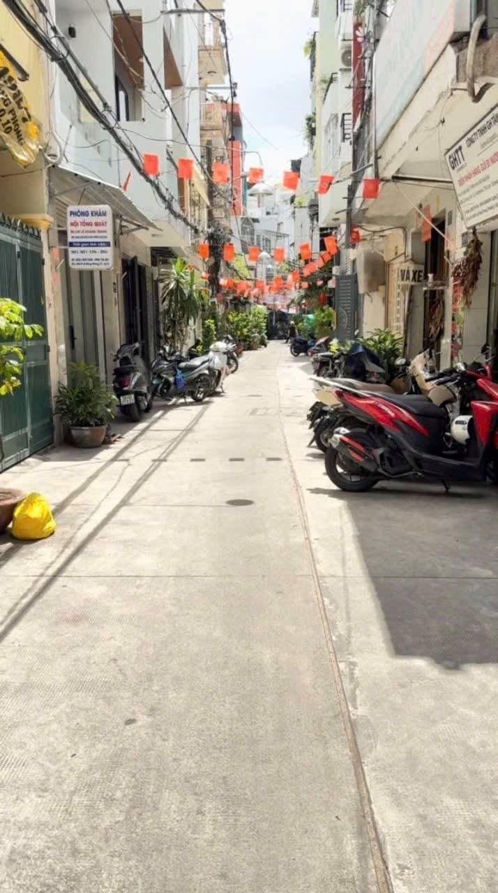 HẺM VIP LÊ HỒNG PHONG, P.1 Q10 – NHÀ 5PN, 5WC – HẺM 5M – HOÀN CÔNG ĐỦ 16005186