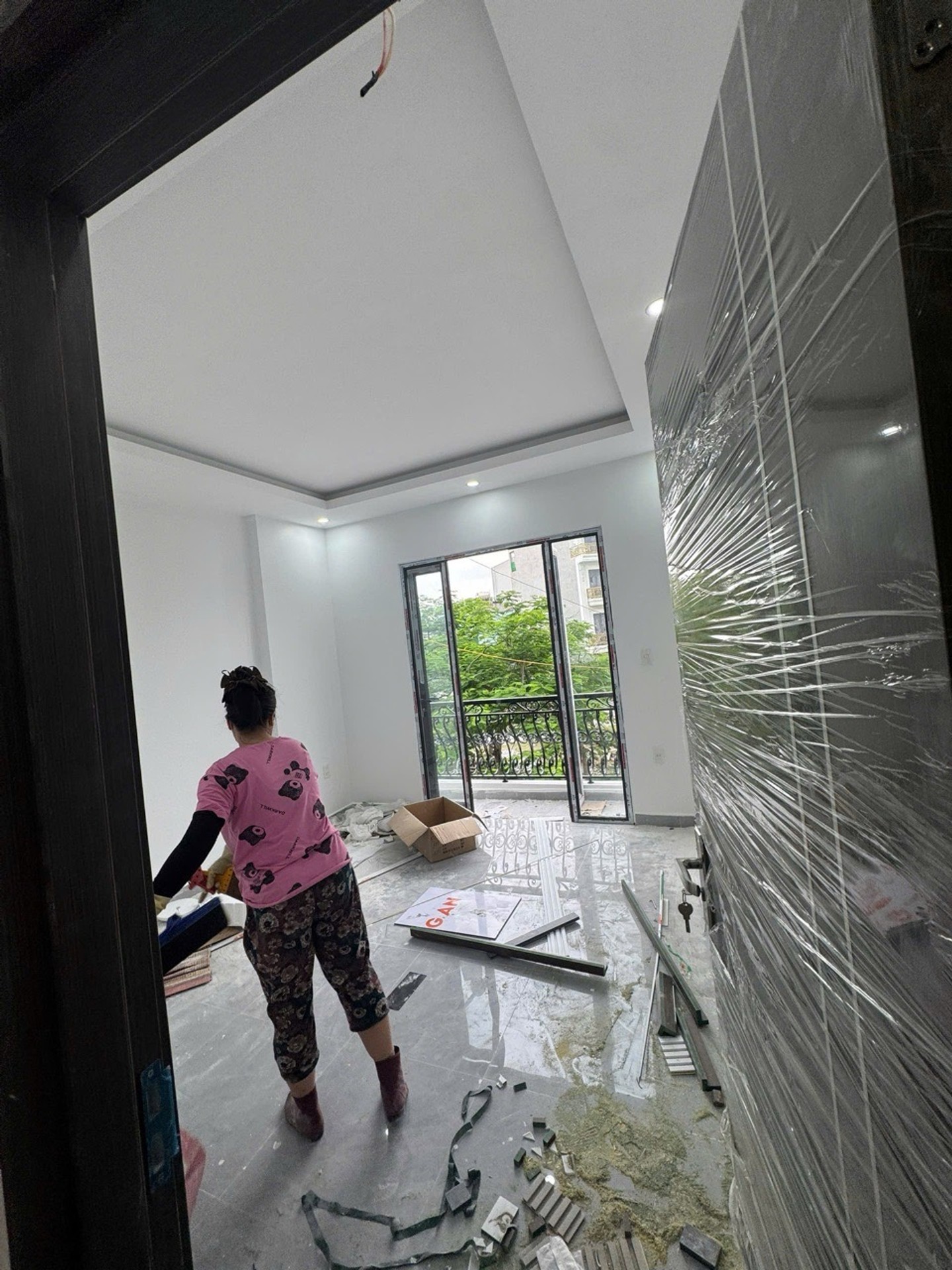 Bán nhà xây mới 4 tầng TĐC Tam Kỳ - Đầy đủ tiện ích 16005193