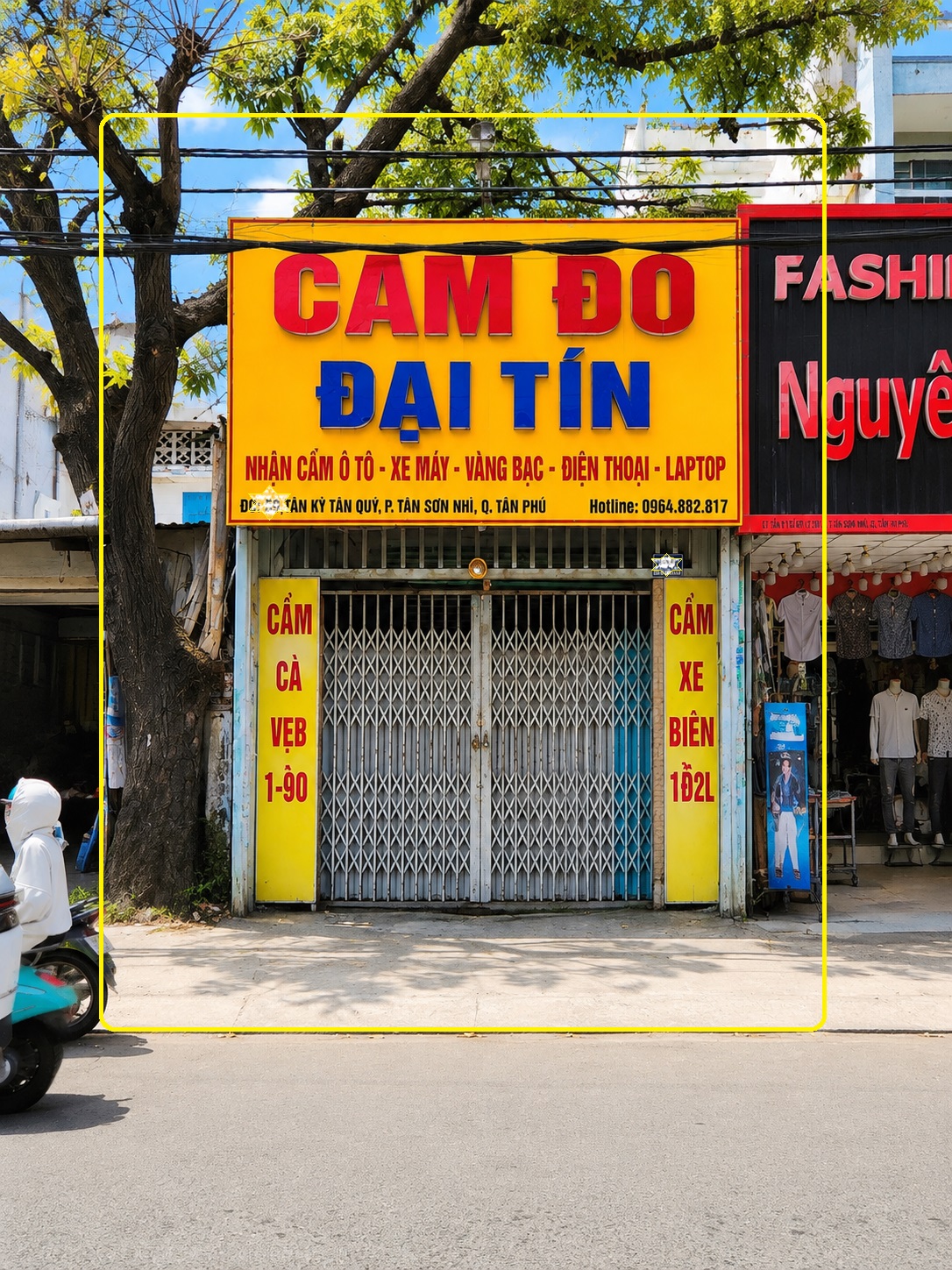 Cho thuê nhà Mặt Tiền Tân Kỳ Tân Quý 80m², 2Tầng,18Triệu- KHU SẦM UẤT NGÀY ĐÊM - GẦN NGÃ TƯ 16005234